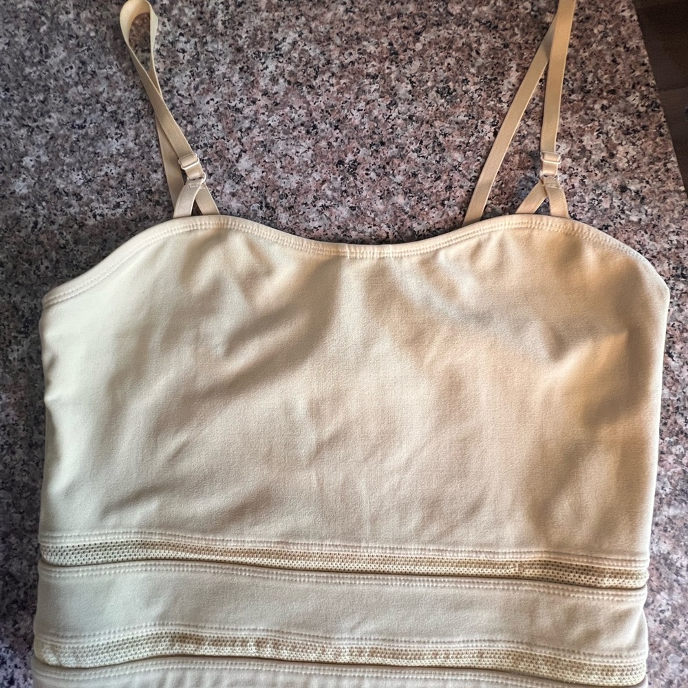Nike Cream Camisole Top